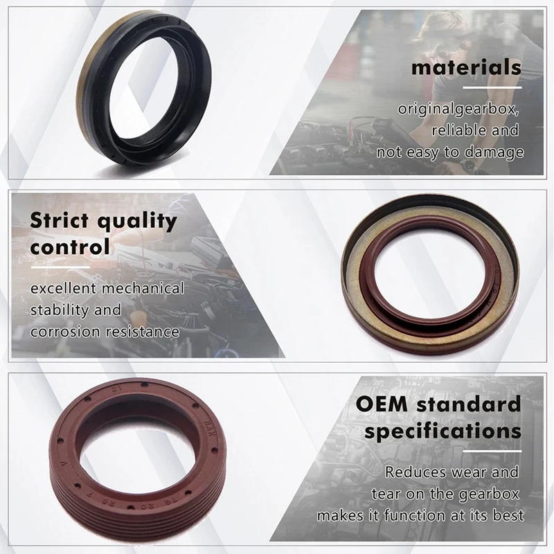 

Automatic Transmission Left Right Half Shaft Oil Seal Kit As Shown Automotive Supplies For Ford Focus Fiesta Ecosport