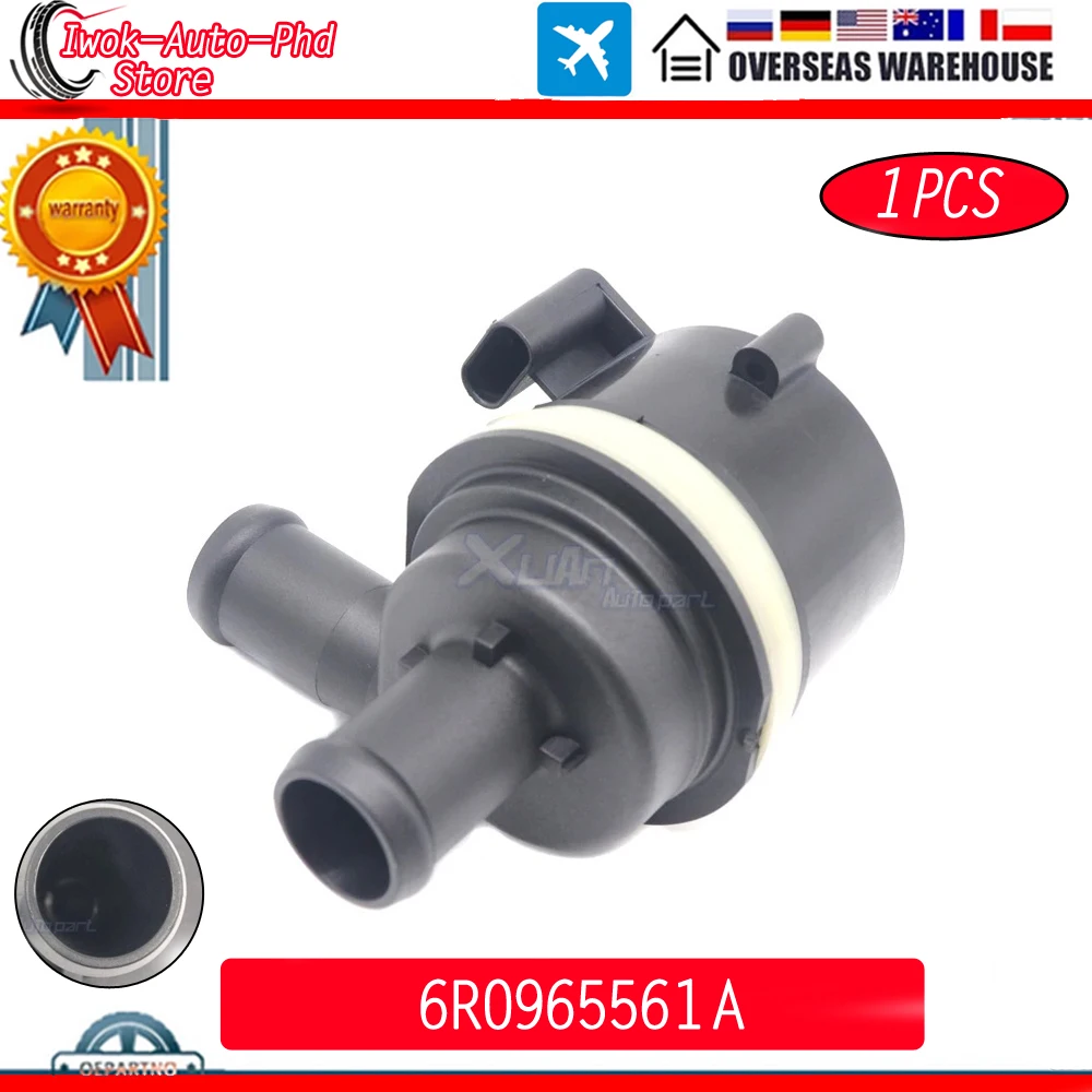 

Auxiliary Water Pump for Audi RS7 2017 Volkswagen Jetta 13-16 Passat L4 1.4L L4 2.0L V8 4.0L V8 4.2L 6R0965561A