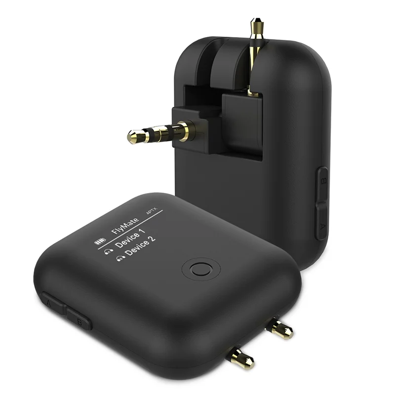 

ABMF-3.5 Mmjack Audio Adapter Dongle Aircraft Dedicated Bluetooth Transmitter Aptx HD Transmitter