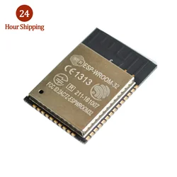 ESP-32S ESP-WROOM-32 ESP32 ESP-32 For Bluetooth and WIFI Dual Core CPU with Low Power Consumption MCU ESP-32 modules