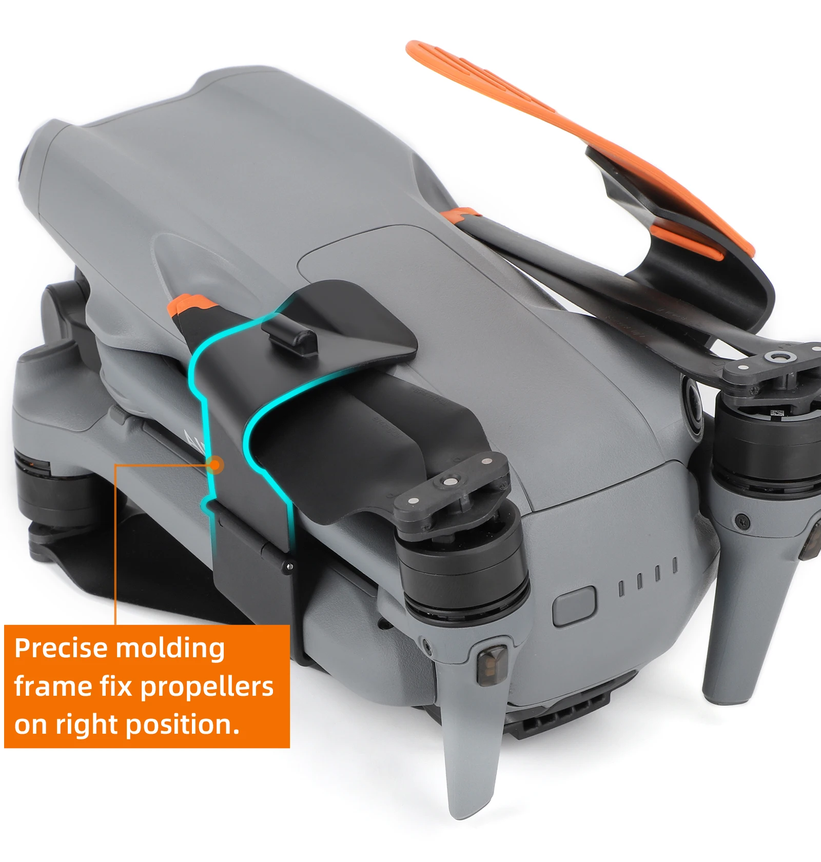 Propeller Holder For DJI Air 3/3S Propeller Stabilizer Props Fixed Protector Prop Blade Strap Guard for Air 3 Drone Accessories