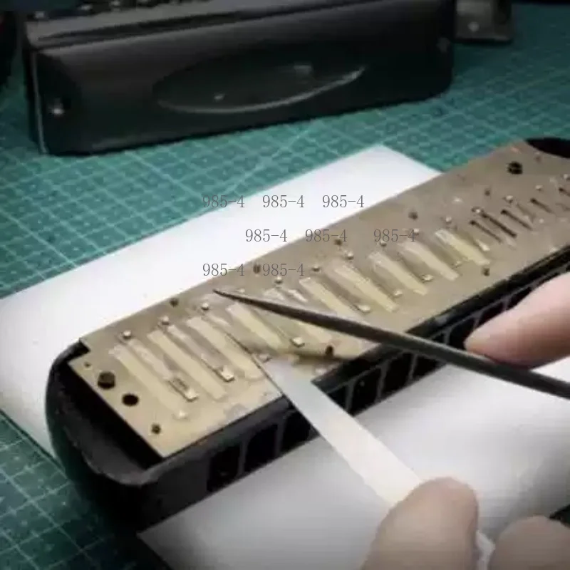 Universal Harmonica Repair Tuning Tool Kit Chromatic Scale Polyphonic Disassembly Cleaning Tools