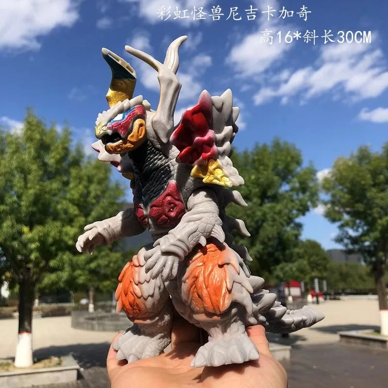 

Genuine Ultraman Soft Rubber Monster Plus Jura Electro-Superman DX Mistress Sphia Virus Zavors Beast Transformation Is in Stock