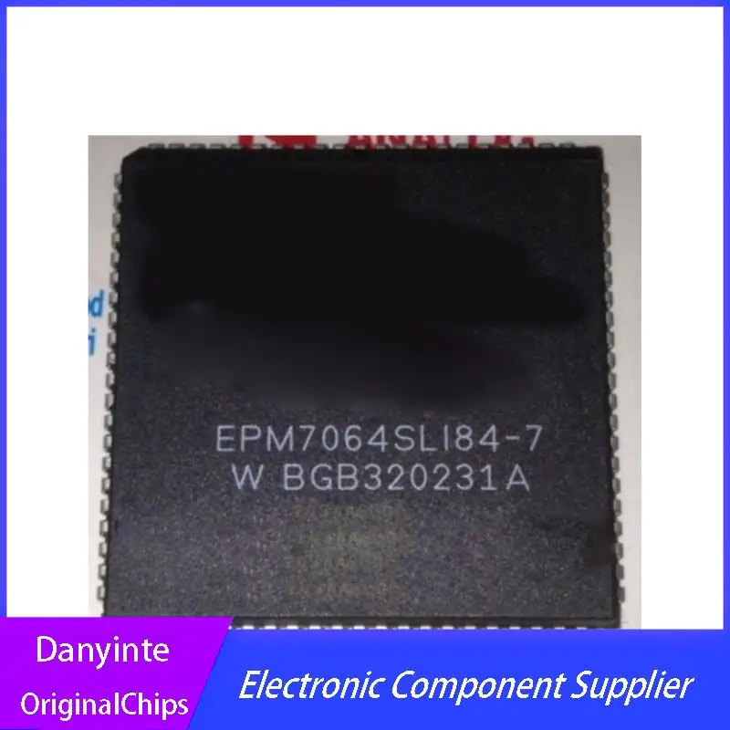 2PCS/LOT   NEW    EPM7160SLI84-7   EPM7160SLI84   PLCC   