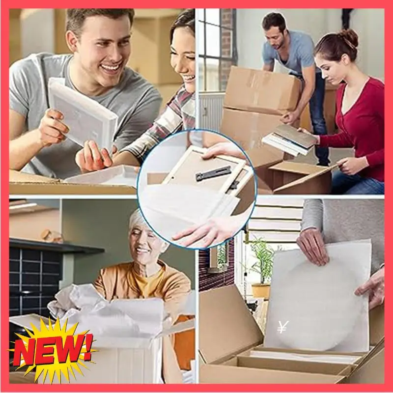

B17C 100 Packaging Cushioning Foam Bags Film-Coated Bags Fit For Packaging Storage And Transportation
