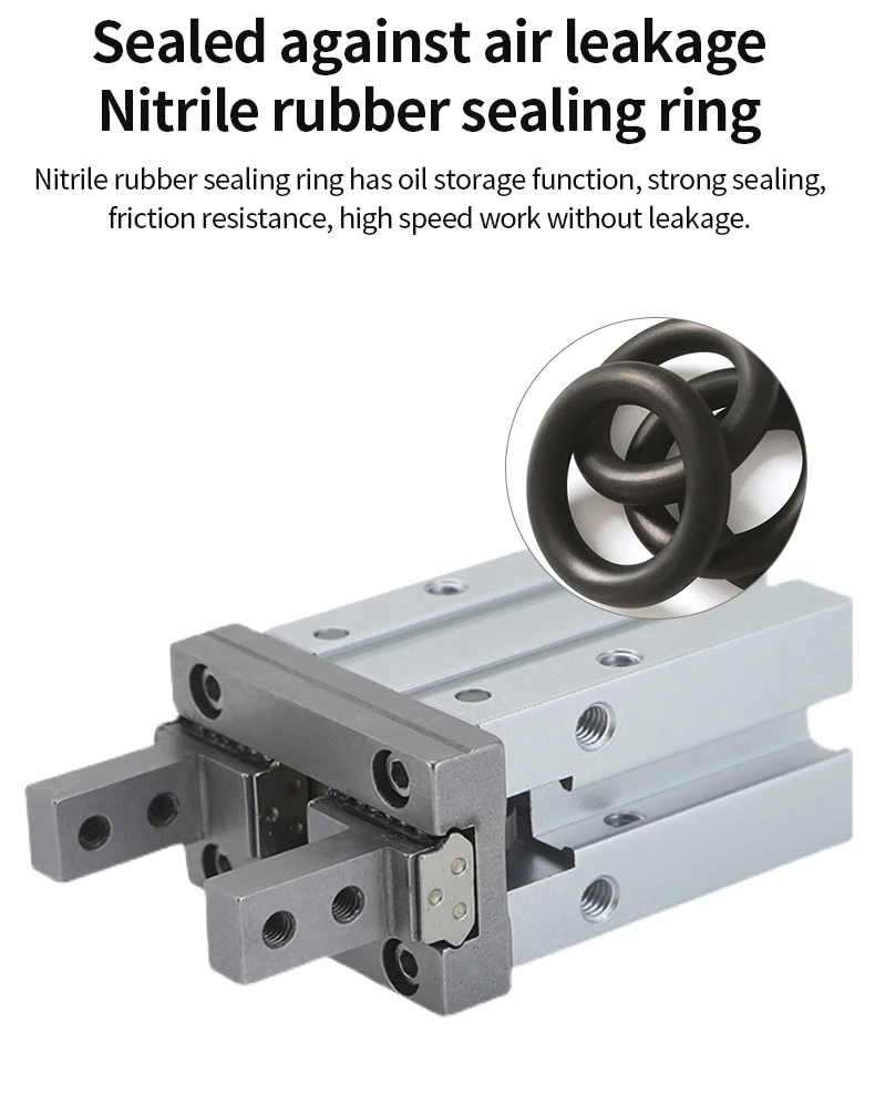 Pneumatic Cylinder MHZ2 Parallel Finger Cylinder Gripper MHZ2/10/16/20/25/32/40/D With Sensor