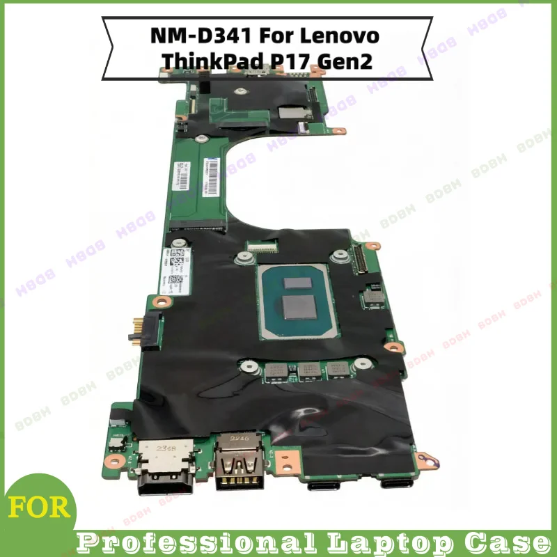 BDBH@ For Lenovo ThinkPad P17 Gen2 Brand New Internal Speaker FRU 5SB0Z88666 Original Built-in Sound Audio Speaker Spare Part