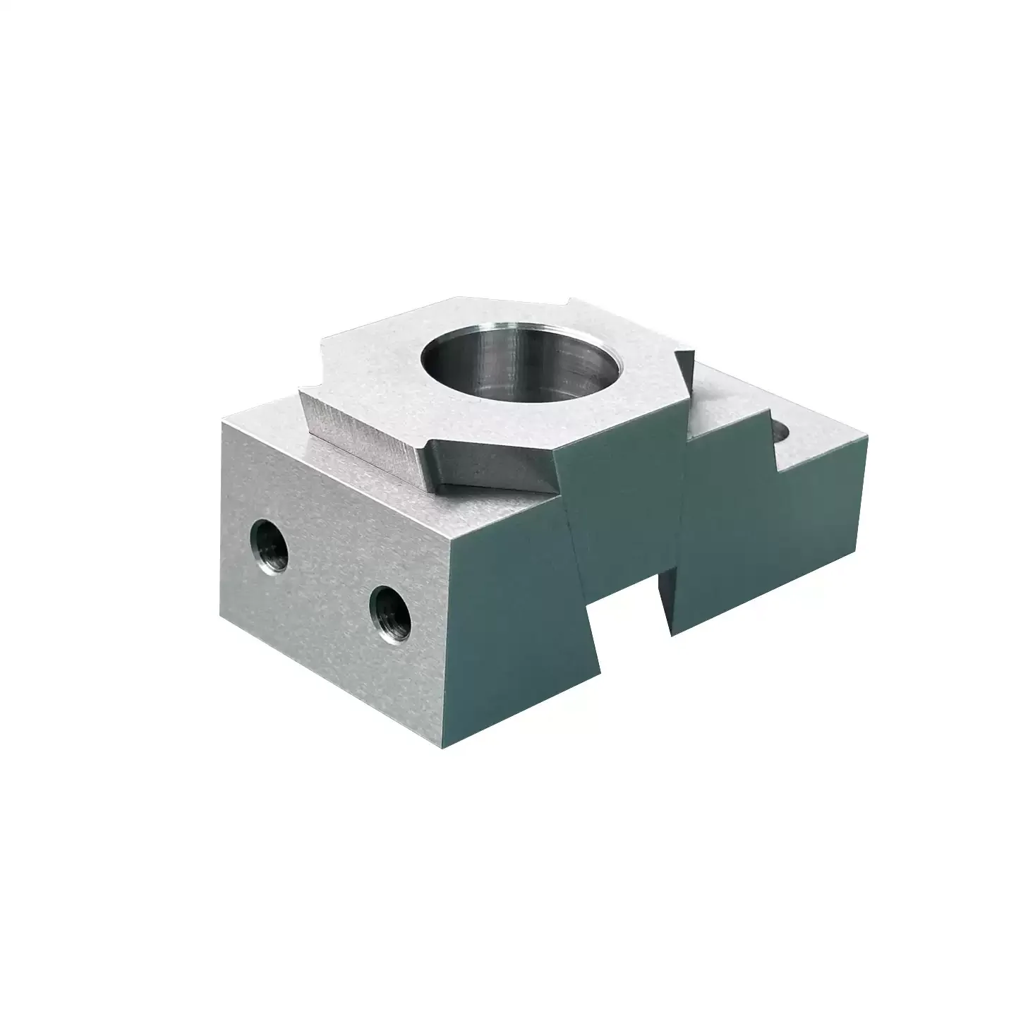 Picture 7: M6 M8 M10 One/two-way Ok Fixture Machine CNC Machining Multi-station Wedge Clamping Block Element Vise Precision Fixed Fixture