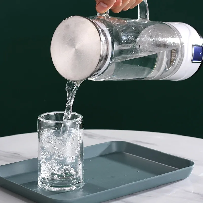 

Mini Rechargeable Hydrogen Generator Cup Portable Water Filter Hydrogen-Rich Water Bottle Ionizer Pure H2 Kettle