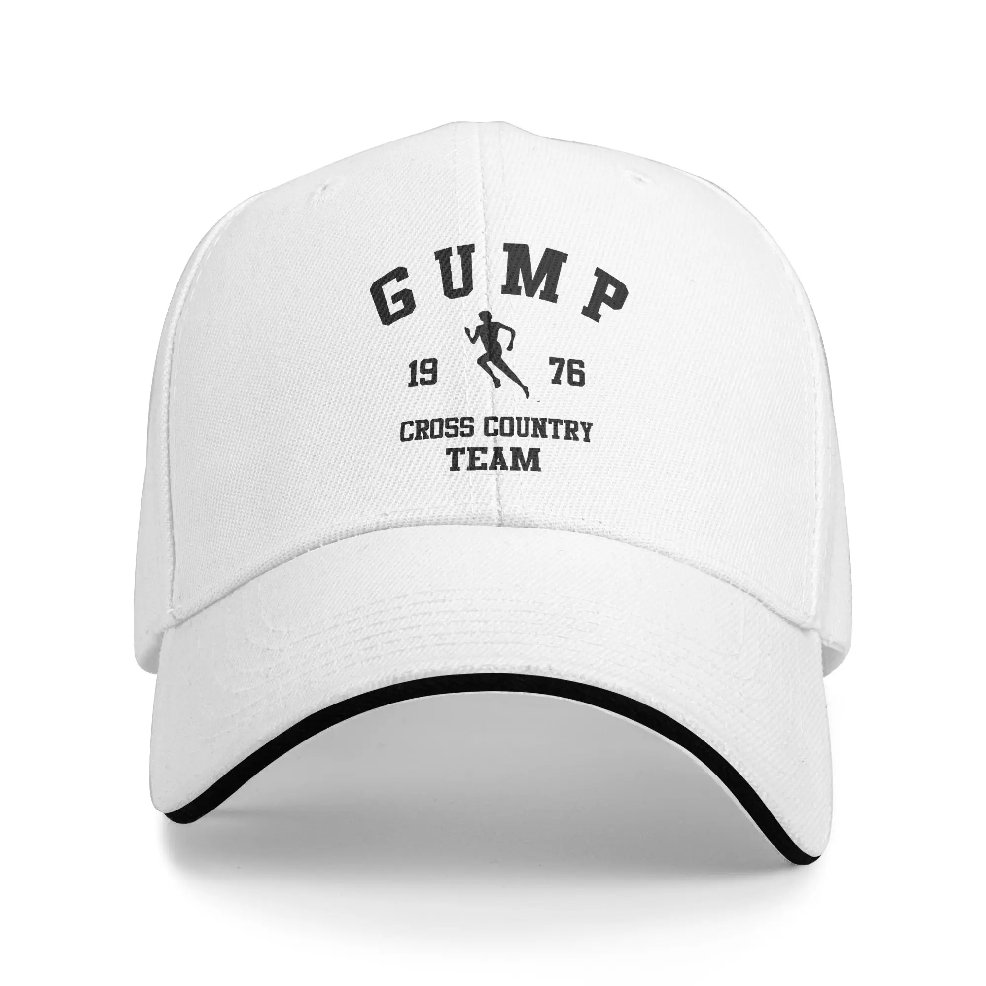 Forrest Gump Sandwich Hat Adult ,Hip-Hop,Baseball Cap  Sandwich Hat Adjustable Snapback Caps Fishing Hat High Quality Cap