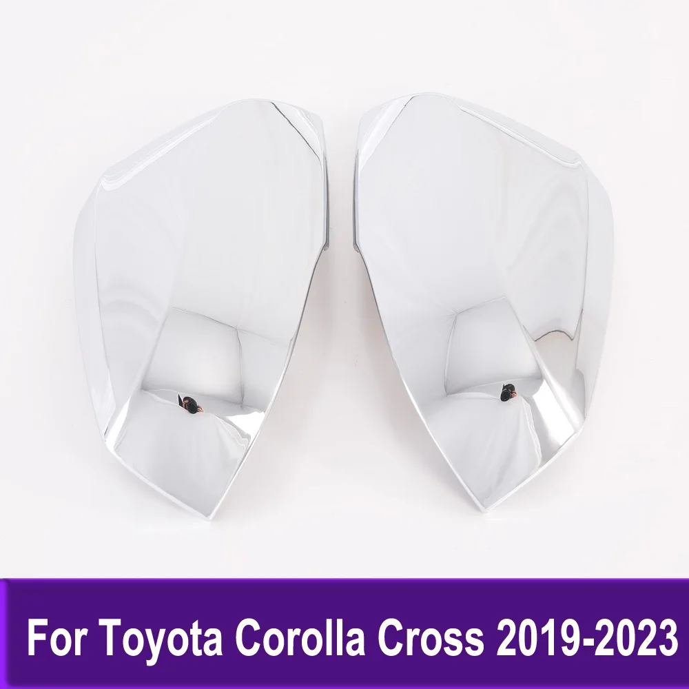 

Наклейка на боковые зеркала для Toyota Corolla Cross 2019-2021 2022 2023