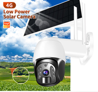 2MP 1080P 120Degree  Tuya APP 4G/WIFI IP Camera Solar Power Wireless PTZ Full Color Home Security Intercom CCTV Baby Monitor