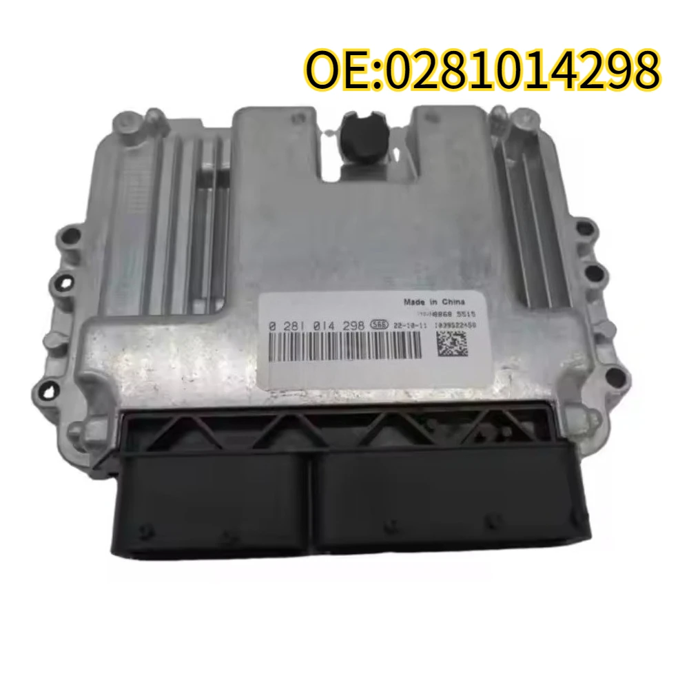 

For 0281014298 Originele Motor Computerbord Elektronische Besturingseenheid EDC16C39-6.H1 Geschikt Voor Dongfeng Pick-Up