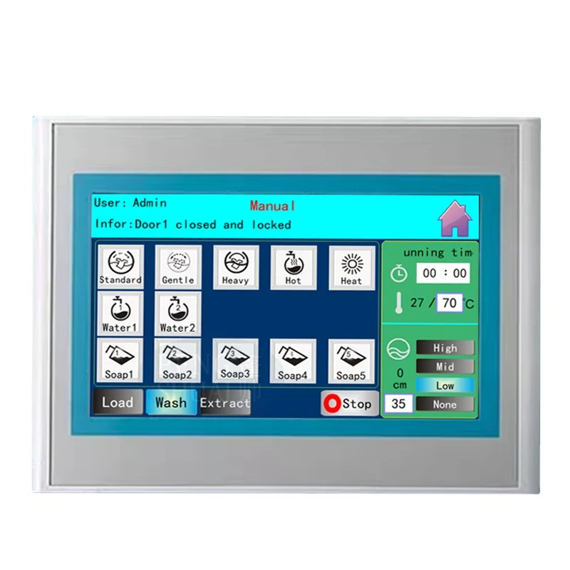 

XT309E Controller for Commercial Hotel Isolated Washer 220V Electric Automation Control