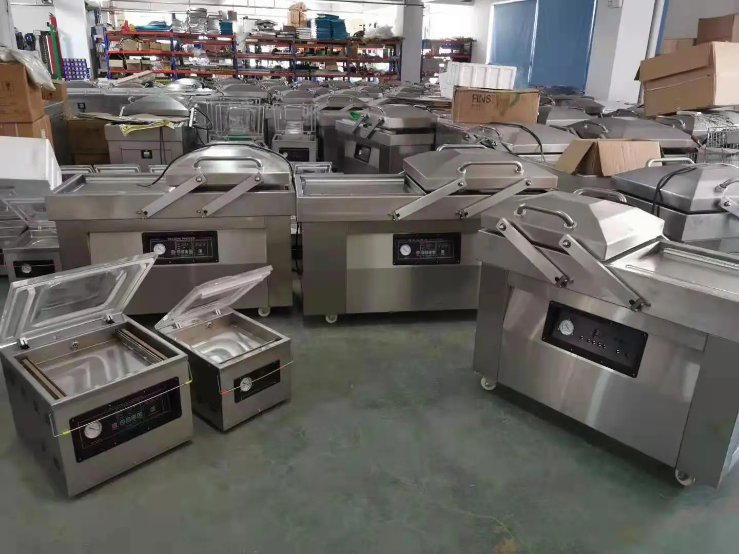 HORUS OEM/ODM Design Stainless Steel DZ 400 DZ 500 Vacuum Packing Machine For Meat