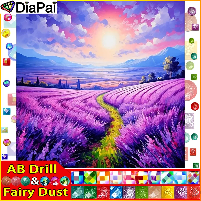 DIAPAI Fairy Dust AB Full diamond Painting