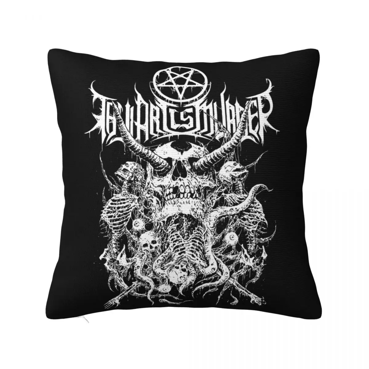 Thy Art Is Murder Australian Extreme Metal Band Black Swea Sizes S To 6Xl Women Men Pillow Case