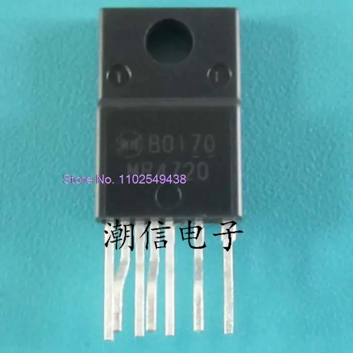 

10PCS/LOT MR4720 TO220F-7 in stock