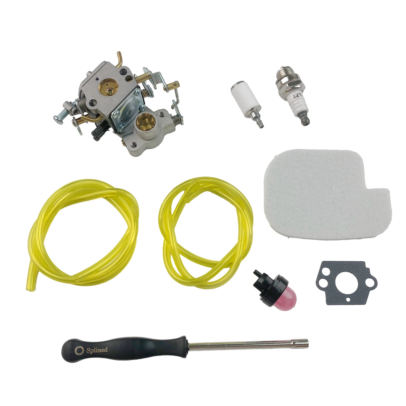 

Carburetor Kit Fit For Poulan Pro P3314WS P3314WSA P3516PR W-26 C1M-W26 C1M-W26A C1M-W26B C1M-W26C 545070601 545040701 Chain Saw