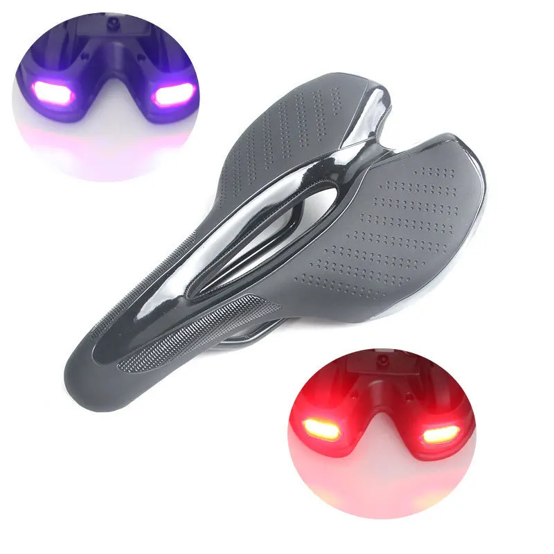 

LumiSaddle Pro Smart Taillight Bike Saddle | Ride Safe, Shine Bright, Day & Night