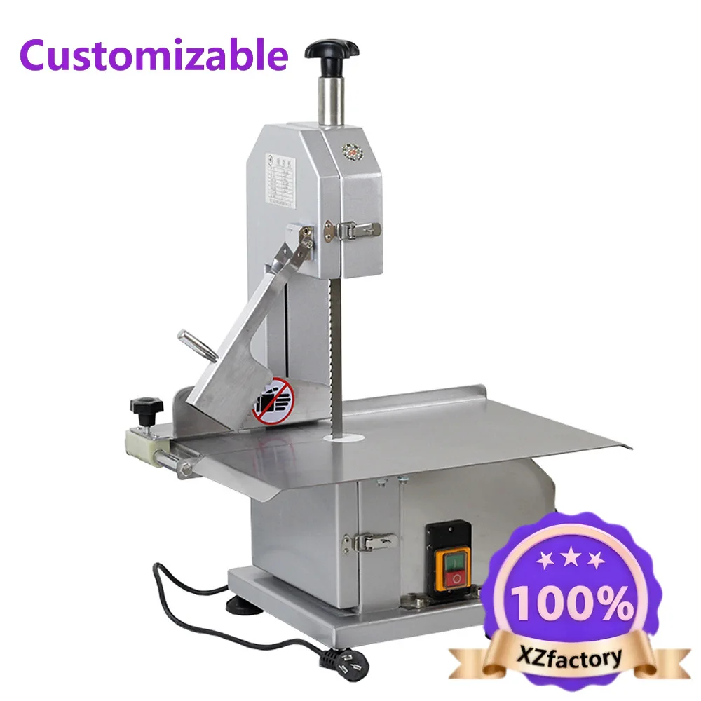 

Factory Direct 2026 Top Desktop Electric Bone Saw Cutter Saw Food Processor Cutting Machine Commercial Bone Cutter