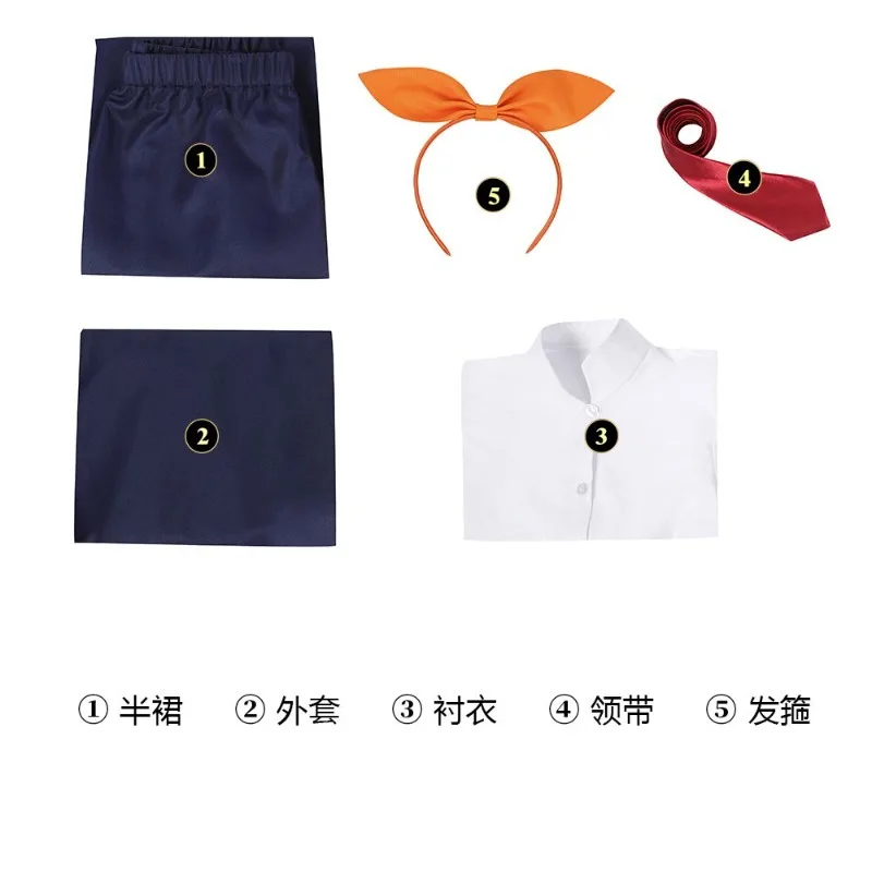 New Mashle: Magic and Muscles Mash Burnedead Lemon Irvine Creative Personality cosplay Character Dress Dress Robe Cartoon Set view 3