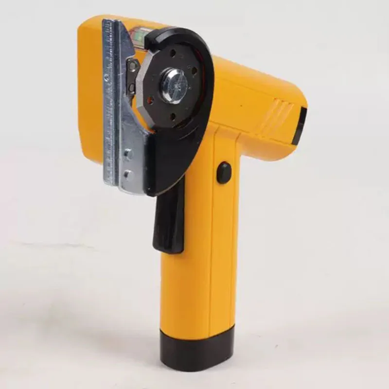 

Handheld Electric Fabric Scissors Wireless Rechargeable Rotary Cutter Leather Fabric Carpet Trimming Cutting Tools