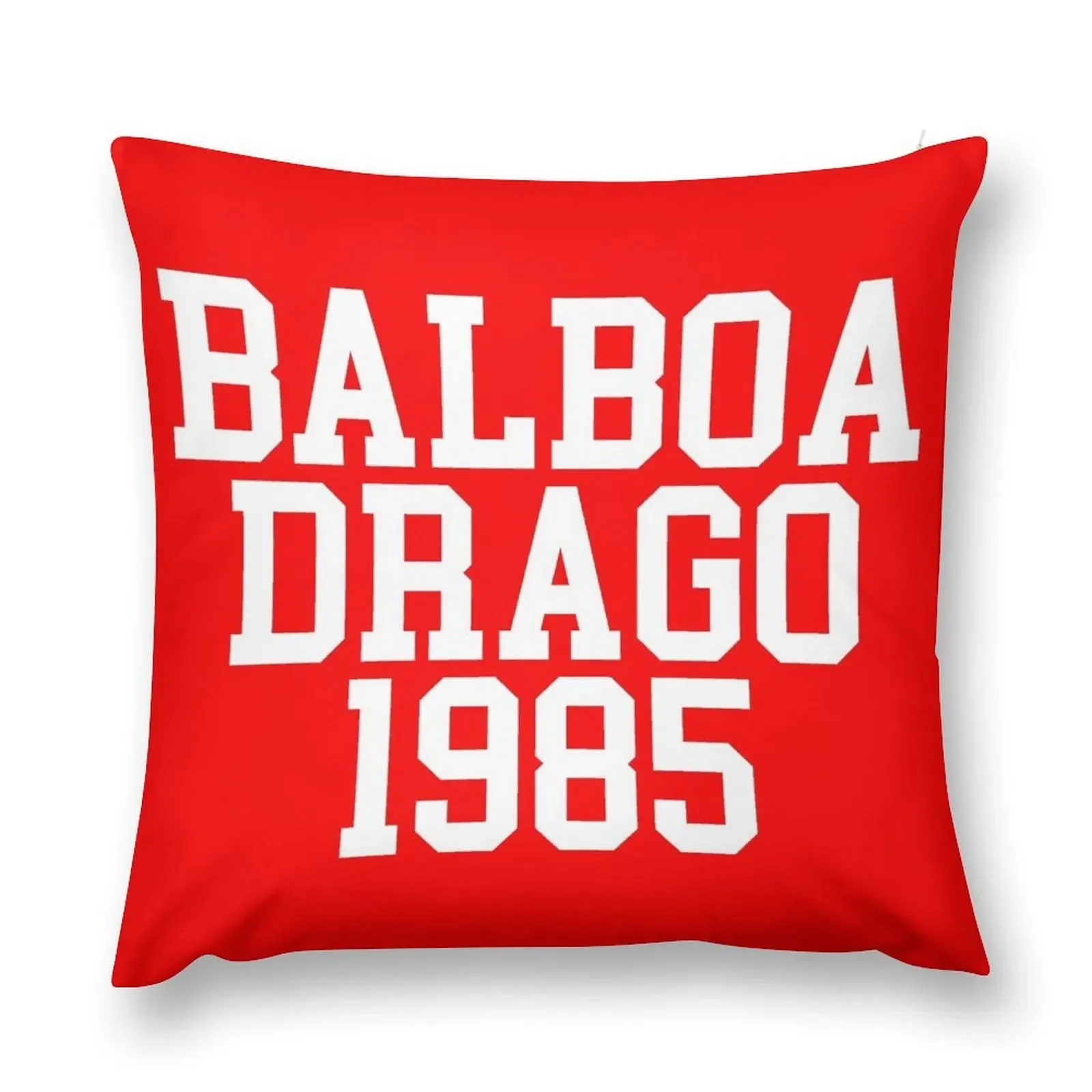 Balboa Drago 1985 Throw Pillow Pillows Aesthetic Cushion Cover For Sofa pillow