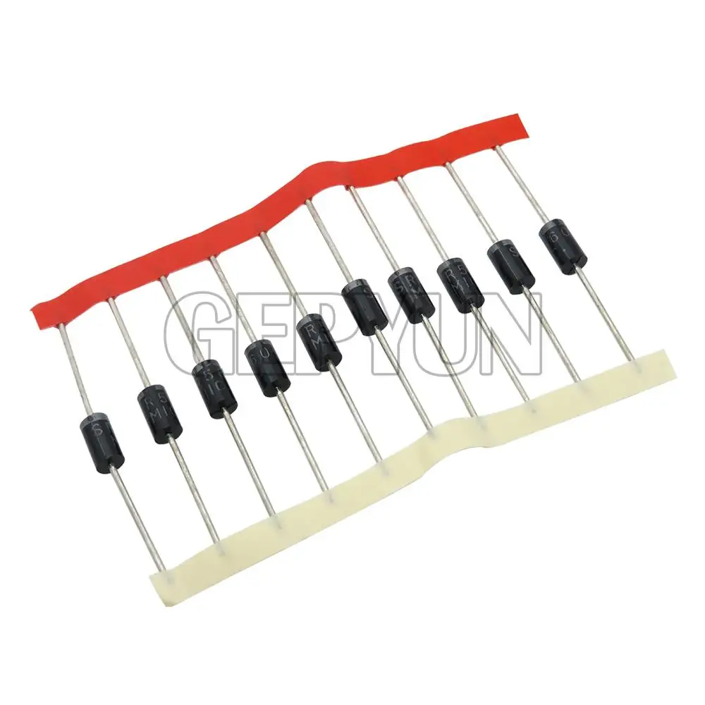 20PCS Schottky Rectifier Diode SR560 SR1100 SR2100 SR260 SR3100 SR3200 SR360 SR5100 SR5150 SR5200 SR540 UF4007 UF5402 UF5408