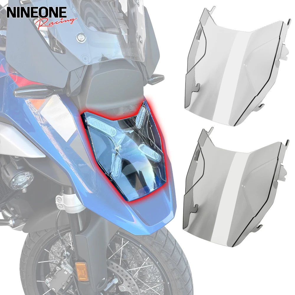 

For BMW R 1300 GS ADV R1300GS 2023-2025 Headlight Guard Protector Lens Cover ASA/Option 719/Triole Black/Trophy Accessories