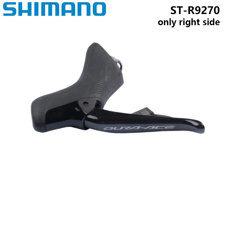 Shimano DURA ACE R9270 Shifter 12Speed Right Side Dual Control Lever Di2 Road Bike Shifter 1PCS Original Black ST-R9270 R