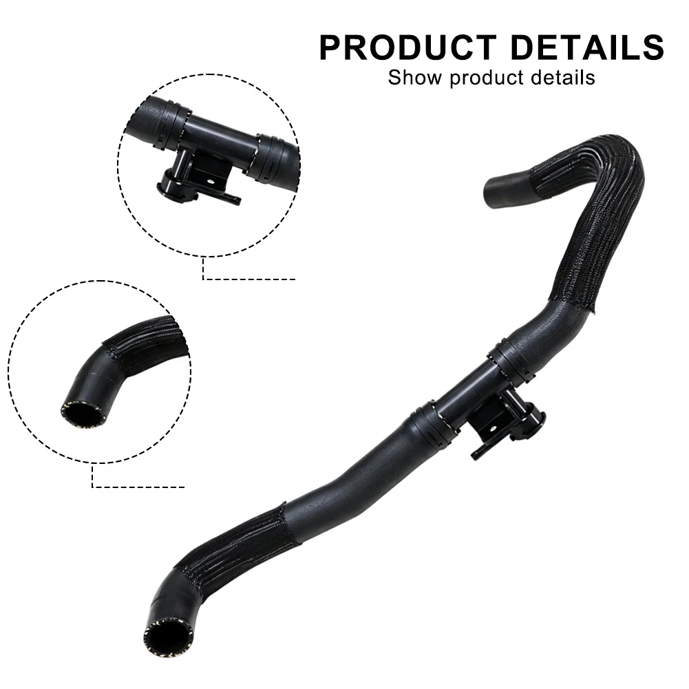 Radiator Upper Tube Upper Radiator Hose ABS Material Construction Non Deformation Structure For Engine Cooling System