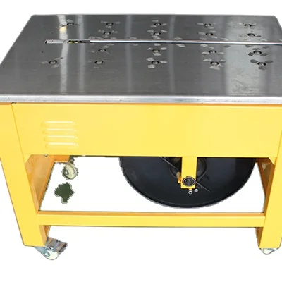 

Electrically Driven Semi-Automatic Strapping Machine for Paper Case Packaging Carton Box Case