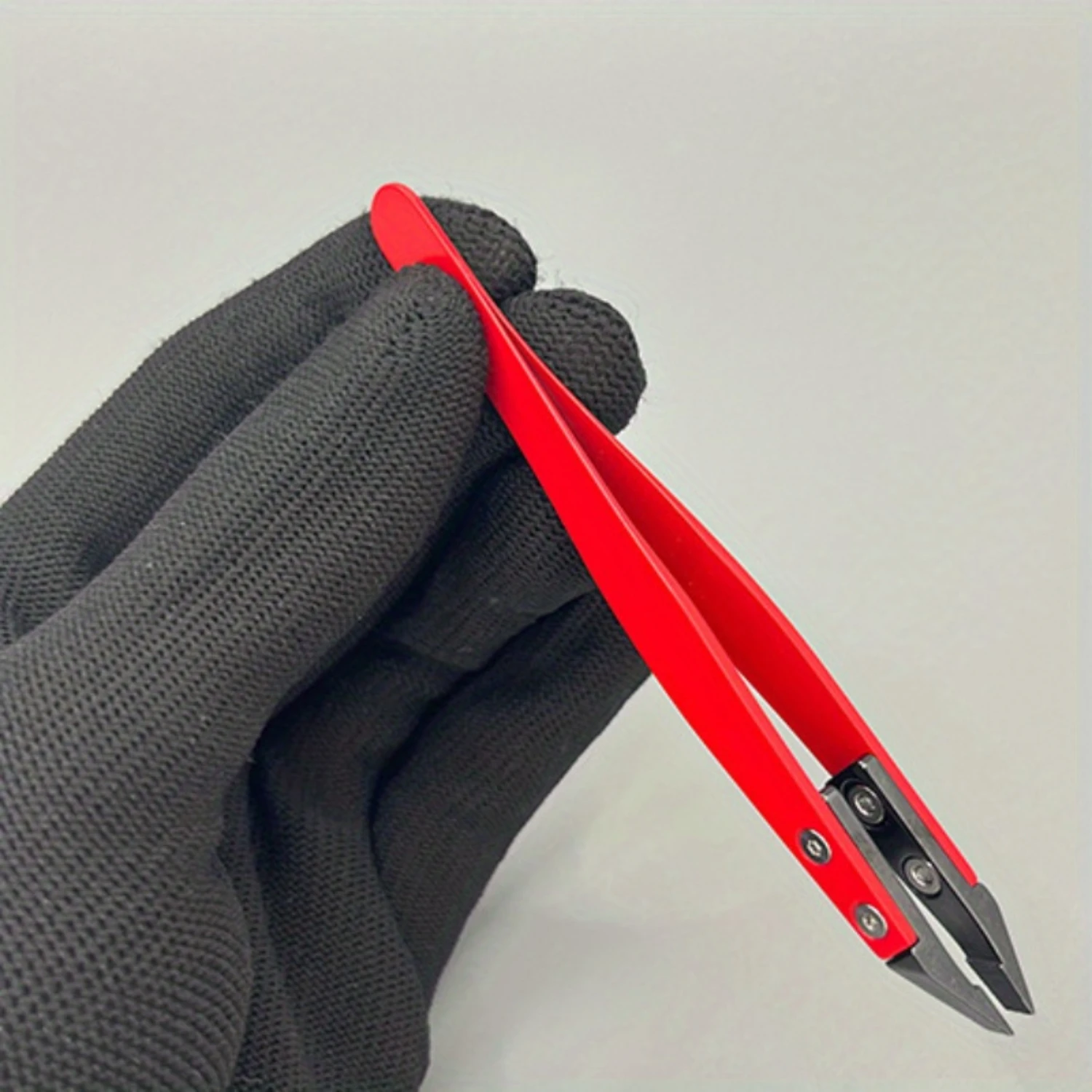 미용 도구 세라믹 팁 핀셋 - 정밀 뽑기 및 손질을 위한 스테인레스 스틸 다기능 눈썹 핀셋