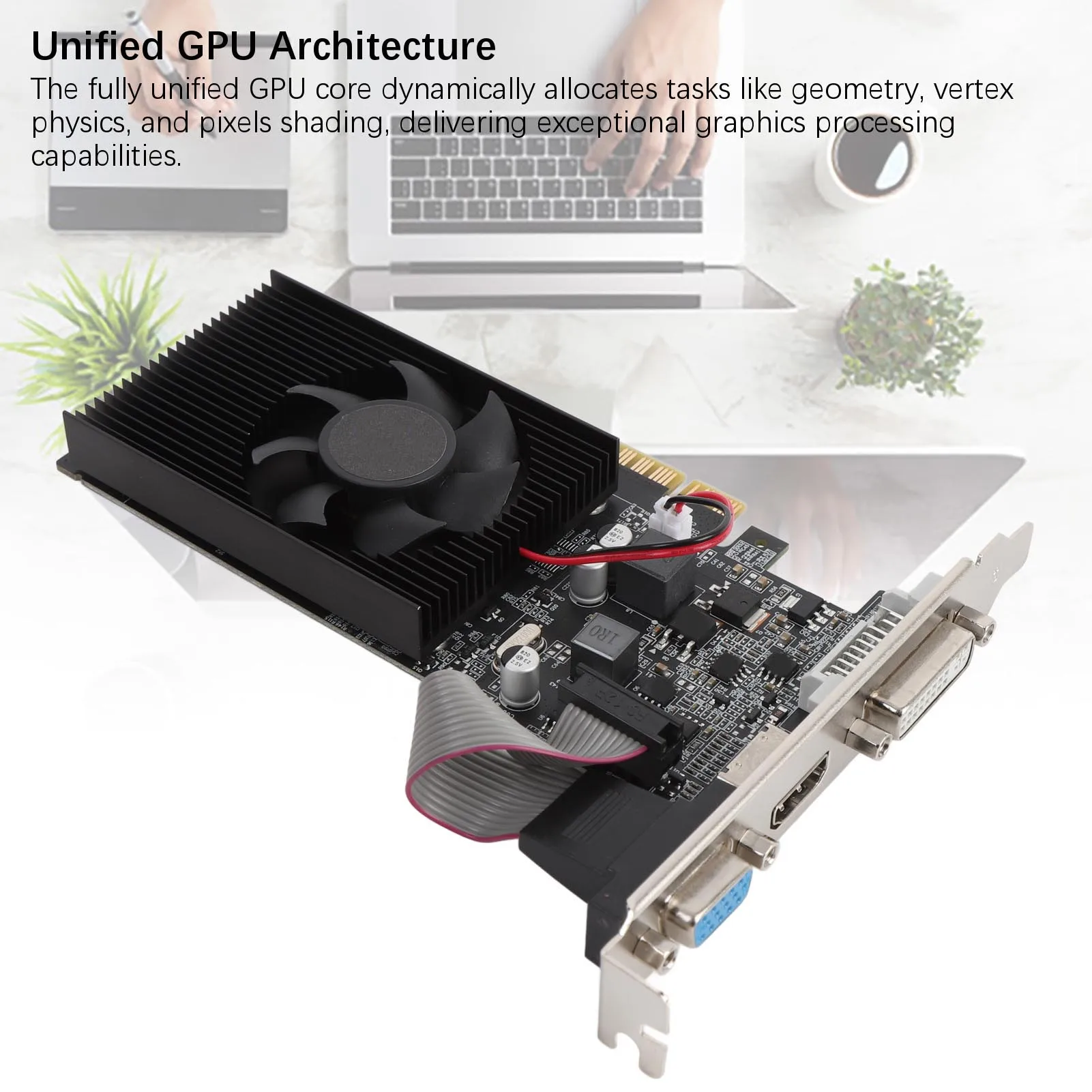 gt210-グラフィックカード-1gb-ddr3-64ビット-500mhz-589mhz-pci-express-20-16x-pcビデオカード-vga-dvi-hdマルチメディアインターフェース搭載