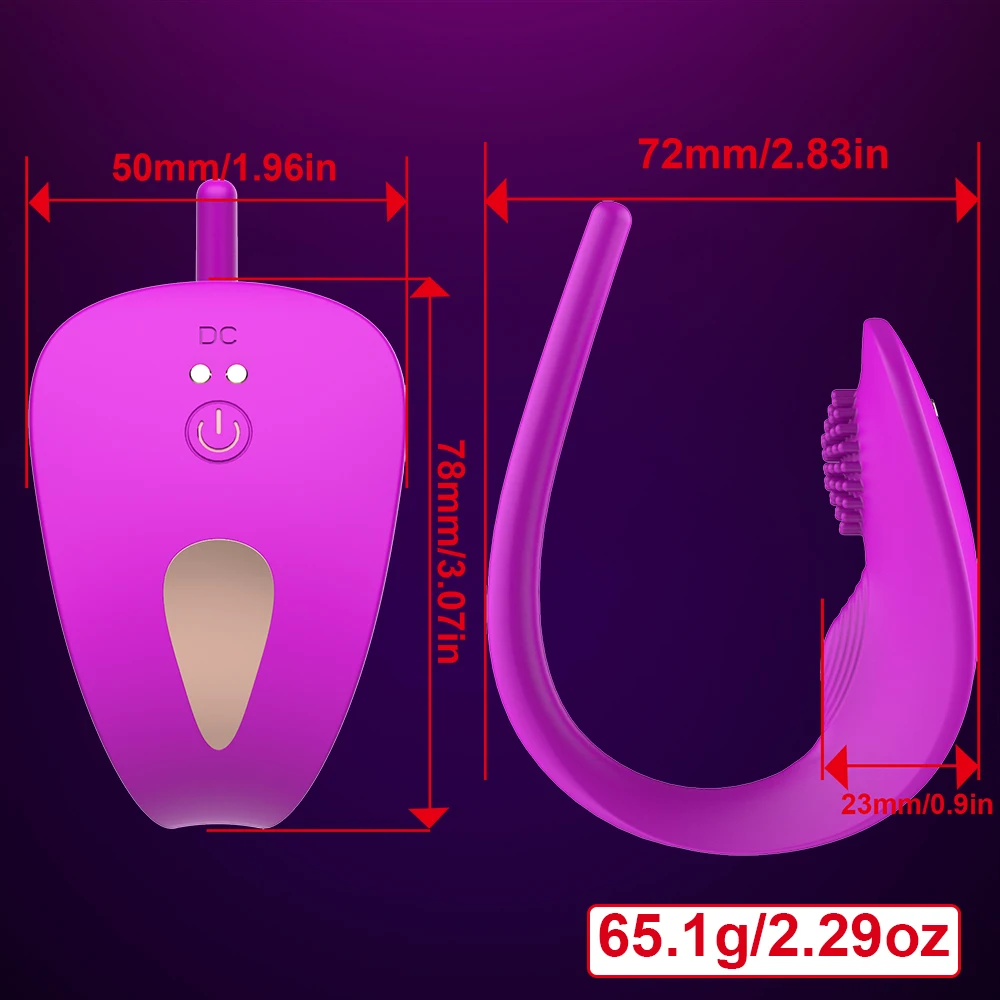 G Spot Vibrator Clitoral Vaginal Dildo Stimulator Female Panty Vibrators Masturbator Wireless Wearable Sex Toys for Women