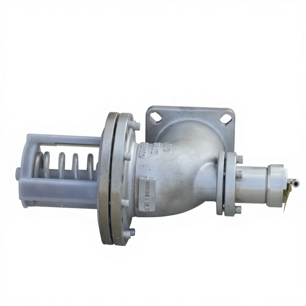 4/6-Inch Steel-Lined Plastic Bottom Valve for tank Truck Leakage Prevention