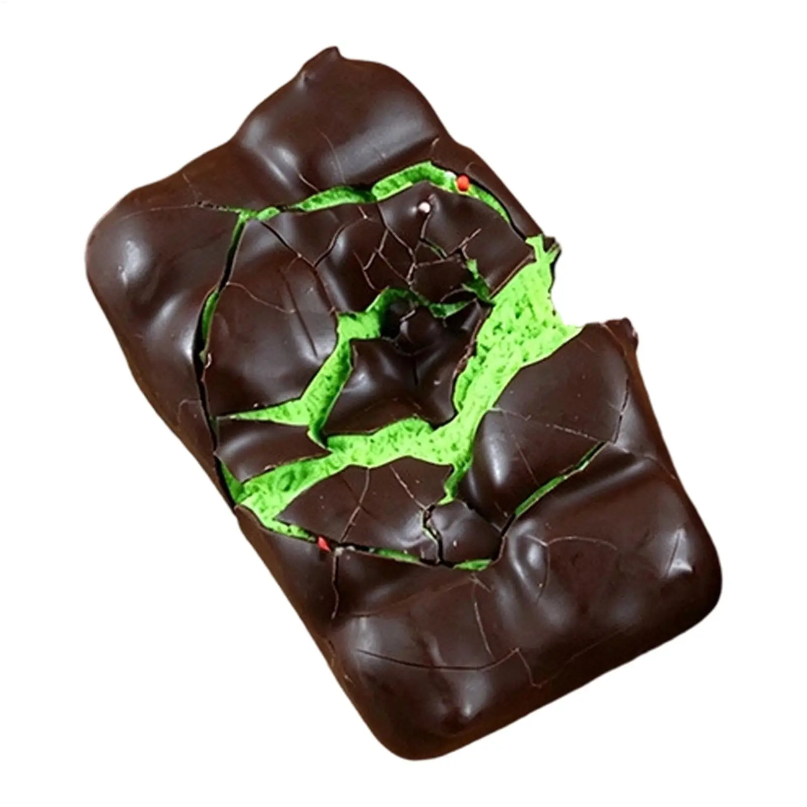 Crispy Clay Filled ChocolateSquishy Fidget Squeeze Toy CrunchTexture Stress Relief Desk Toy For Adults Anti Anxiety Hand Gift