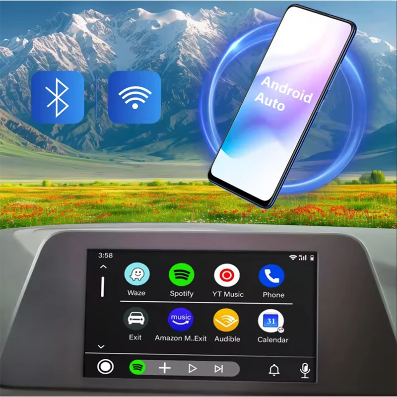 CarPlay Wireless Apple Car Play Android Auto Mirroring Interface for BMW EVO CCC CIC NBT E90 F20 F30 X5 E70 X3 X1 Coupe - Image 3