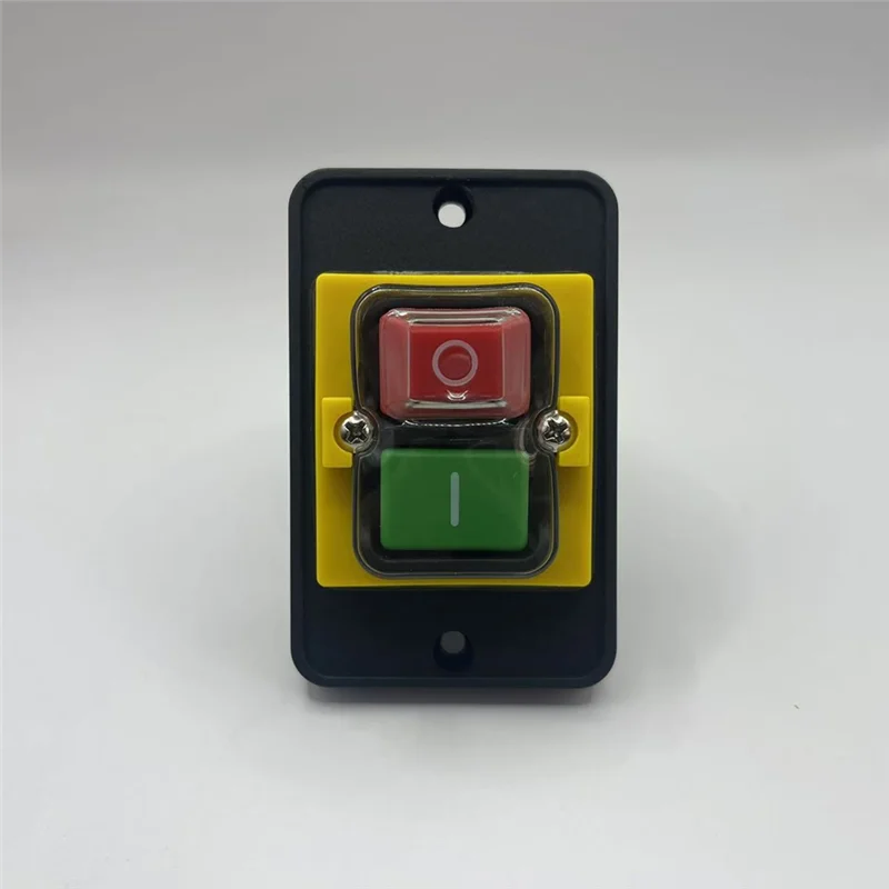 

ABRO-KJD12-14 Встроенный / переключатель устройства Магнитный переключатель 6-контактный 230 В Стоп-кнопочный переключатель