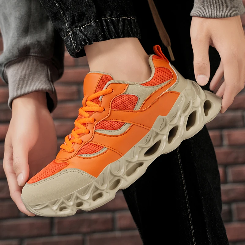 

Мужские кроссовки MAEDEF, мужские кроссовки, спортивная обувь, дышащая нескользящая прогулочная спортивная обувь, тренировочная обувь, мужские кроссовки