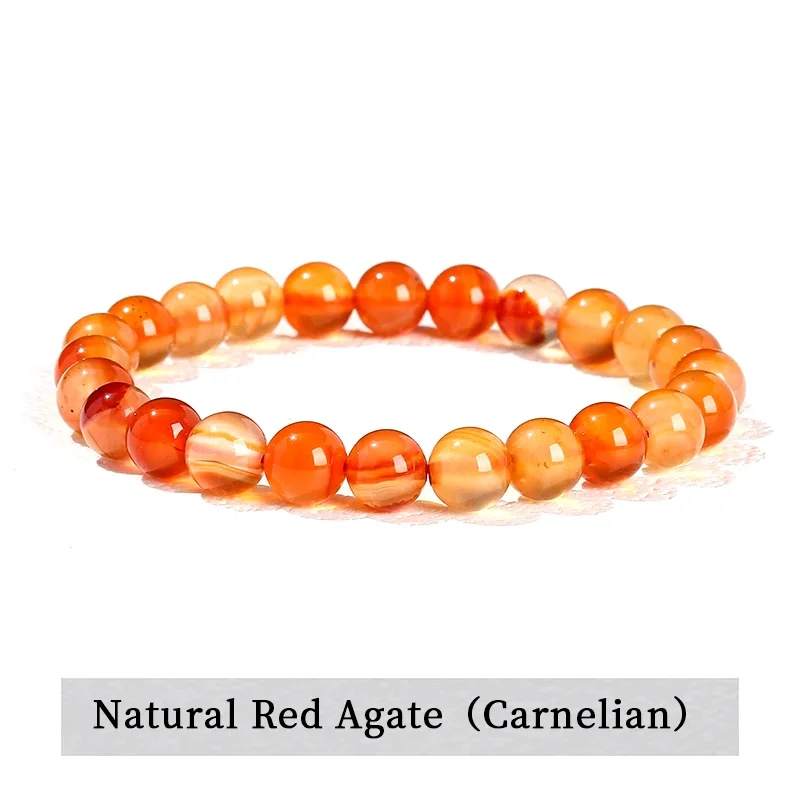 Multi Natural Stone Beaded Bangles, Amethyst Tiger Eye Agate Quartz Healing Crystal Bracelets, Unisex All-Match Daily Meditation Wrist Accessories