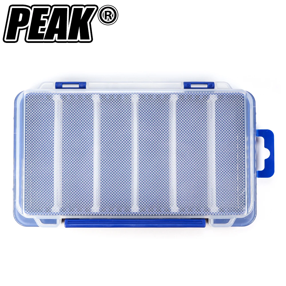 

PEAK Adjustable Fishing Tackle Box Portable Tackle Storage Box Multifunctional Fishing Lure Hook Organizer Outdoor Fishing Boxes