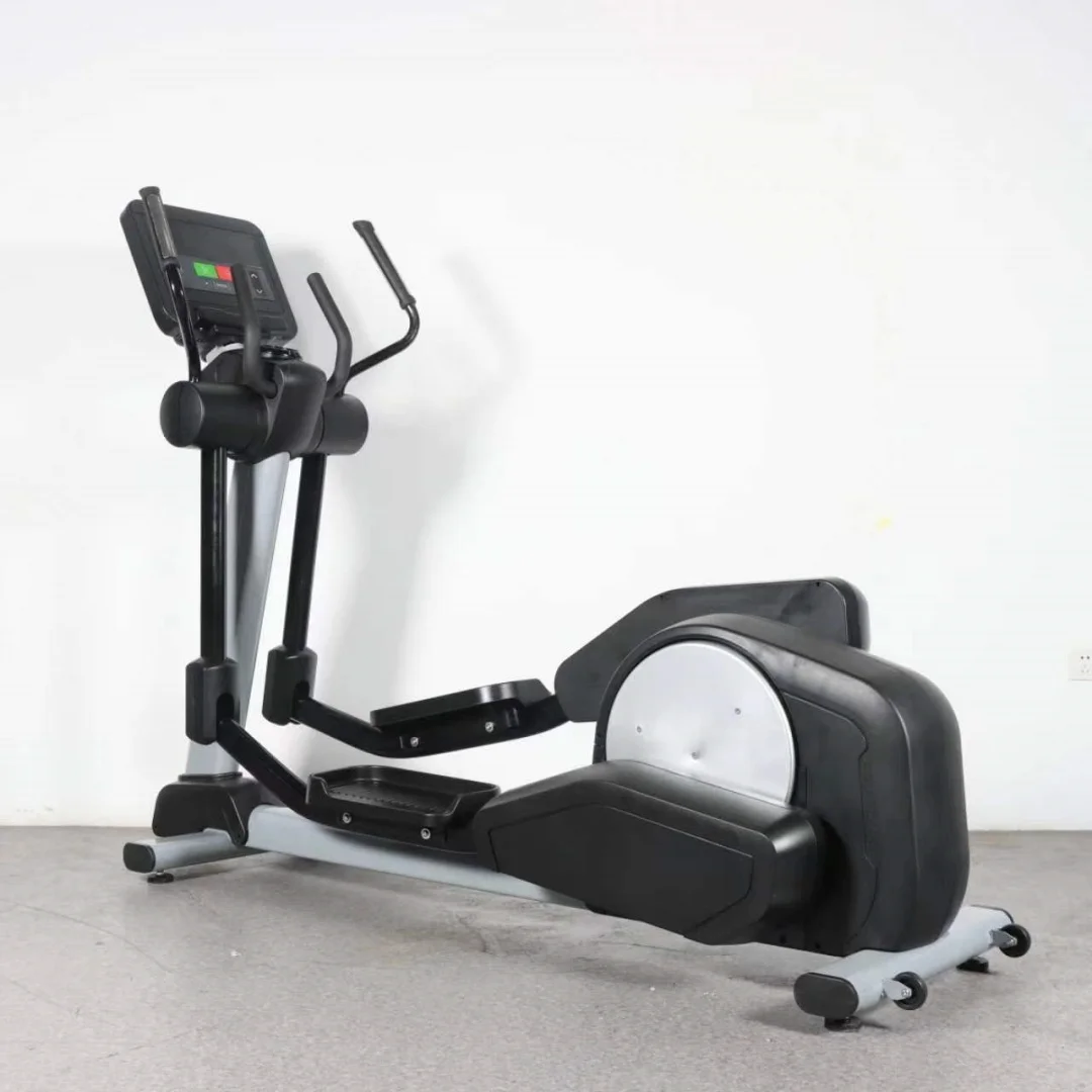 

New Custom Logo Hot Sale Wholesale Fitness Commercial Elliptical Cross Exercises Trainer Machine