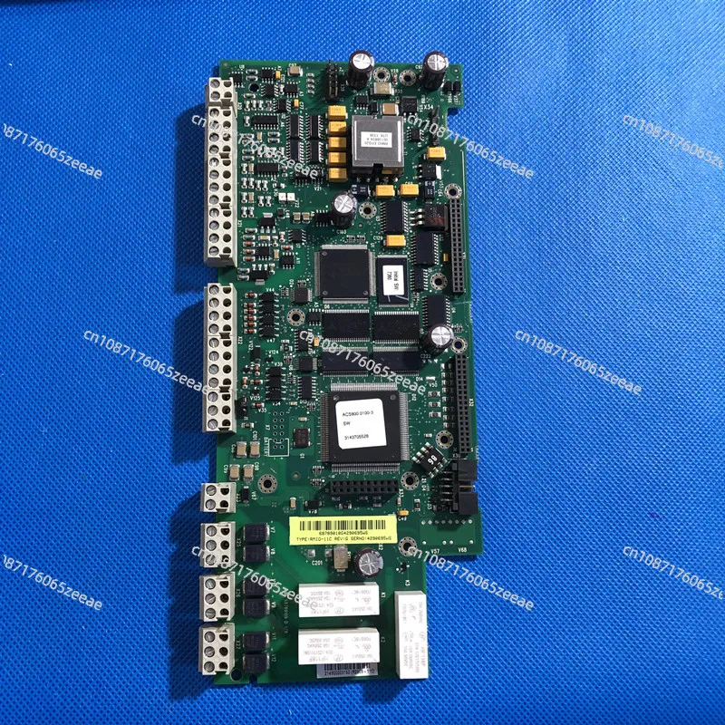 ACS800 inverter terminal IO board control for ABB 15/22/30/45/75/55 kw main board RMIO-11C