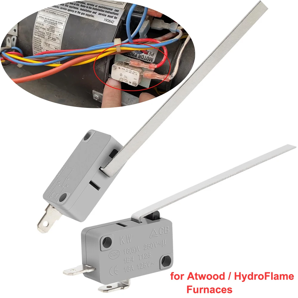 36680 Sail Switch Replacement for Atwood Hydro Flame RV Camper Furnace Models 36133 31377 1522 2-Stage 2-Pack Outdoor Highroad