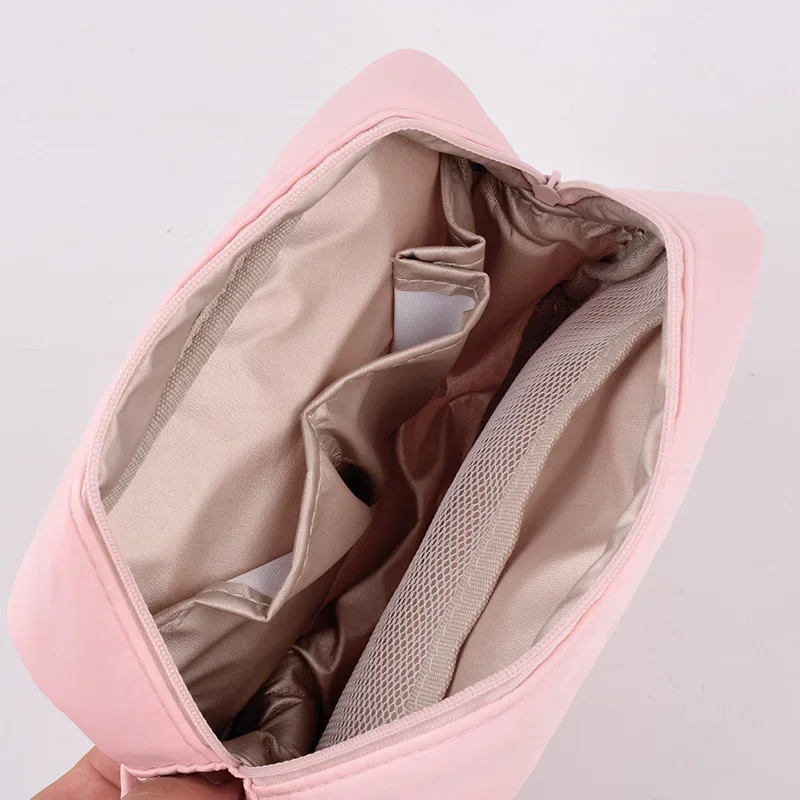 Makeup Bag for Women Toiletries Organizer Waterproof Travel Make Up Storage Pouch Female Large Capacity Portable Cosmetic Case