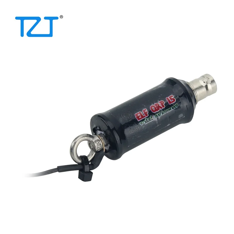 Antena portátil tzt mini elf hf. qrp15 1-30mhz antena hf 50ohms suporte 40m/20m/15m/10m transmissão