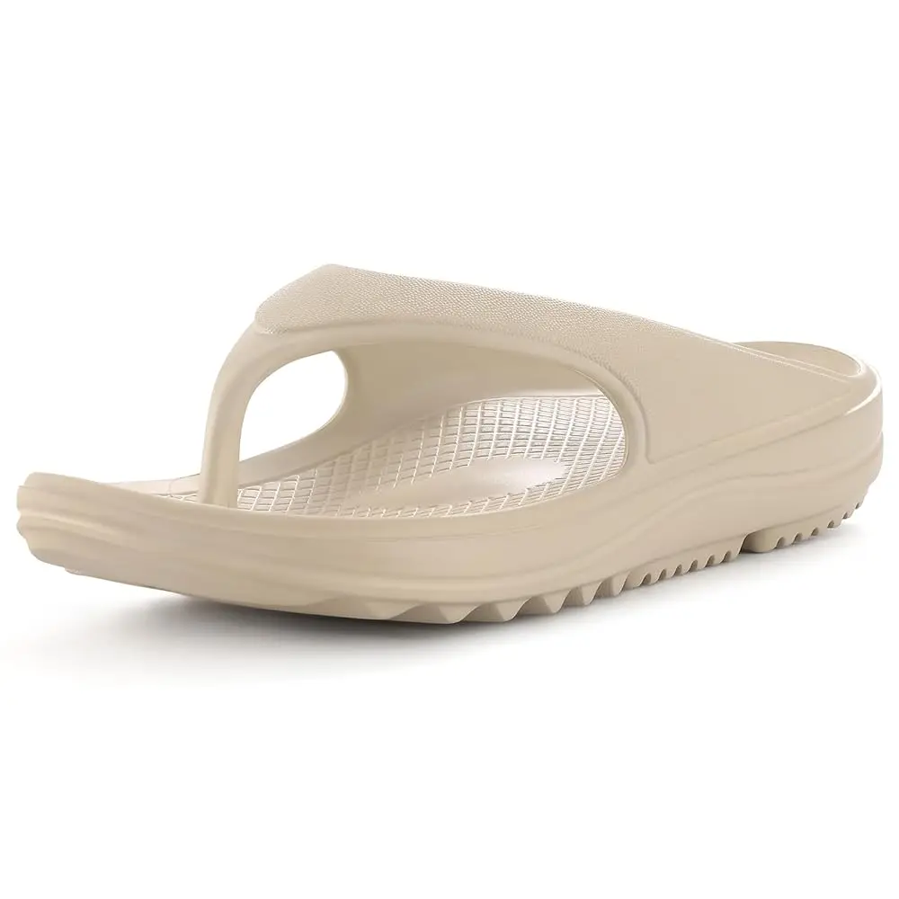 shevalues Orthopedic Sandals for Women Arch Support Recovery Flip Flops Pillow Soft Summer Beach Shoes