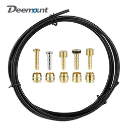 Deemount 2500mm Hydraulic Disc Brake Hose 3 Layers Oil Pressure Pipe Optional Needle Olive Ring for BH59 BH90 Sram Magura Tektro